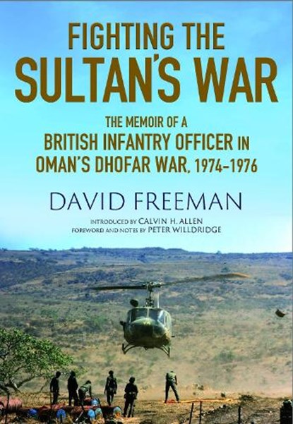 Fighting the Sultan's War, David Freeman - Gebonden - 9781805002253
