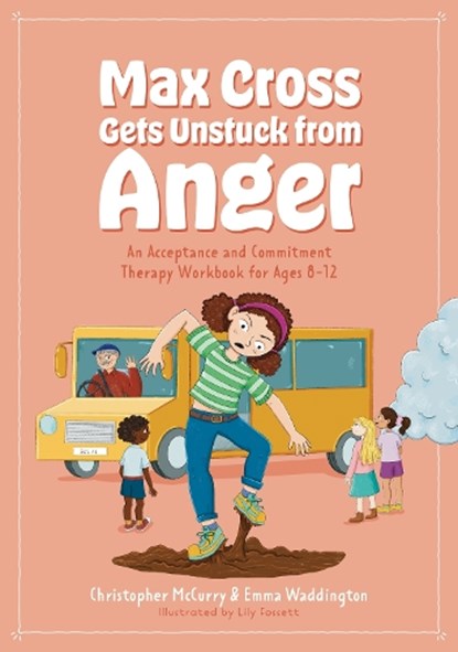 Max Cross Gets Unstuck from Anger, Emma Waddington ; Christopher McCurry - Paperback - 9781805011408