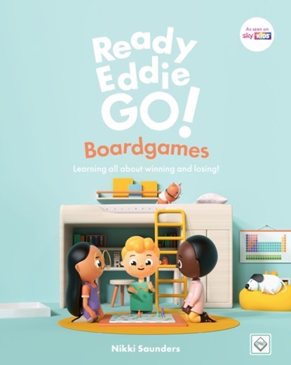 Ready Eddie Go! Boardgames, Nikki Saunders - Gebonden - 9781805013136