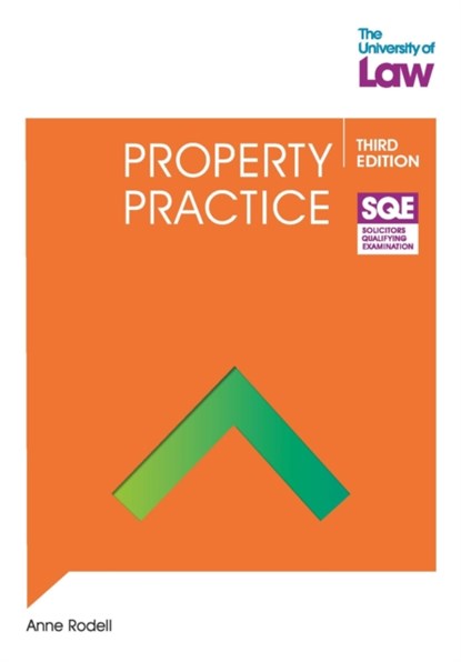 SQE - Property Practice 3e, RODELL,  Anne - Paperback - 9781805020035