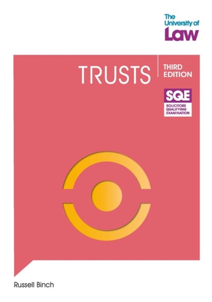 SQE - Trusts 3e, Russell Binch - Paperback - 9781805020073