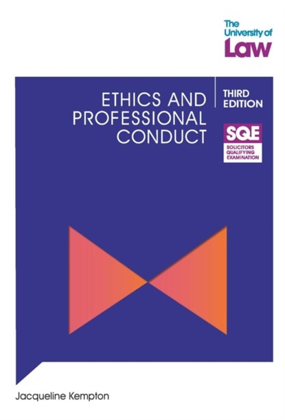 SQE - Ethics and Professional Conduct 3e, Jacqueline Kempton - Paperback - 9781805020103