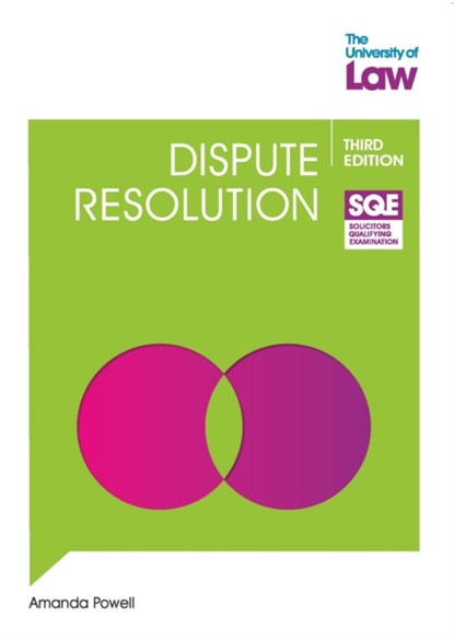SQE - Dispute Resolution 3e, Amanda Powell - Paperback - 9781805020431