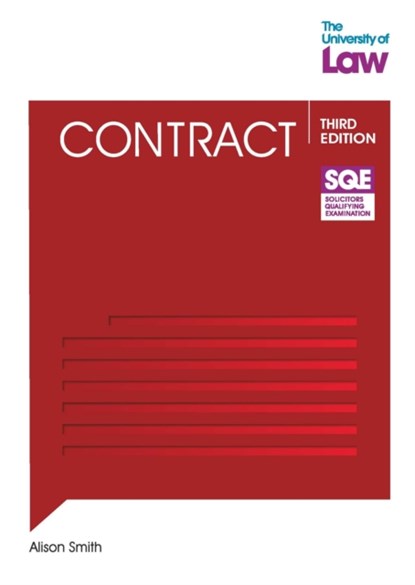 SQE - Contract 3e, Alison Smith - Paperback - 9781805020448