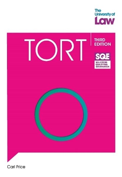 SQE - Tort 3e, Carl Price - Paperback - 9781805020455