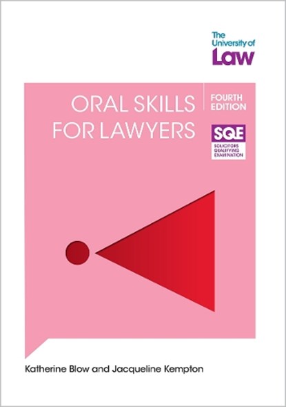 SQE2 - Oral Skills for Lawyers 4e, Jacqueline Kempton - Paperback - 9781805020929