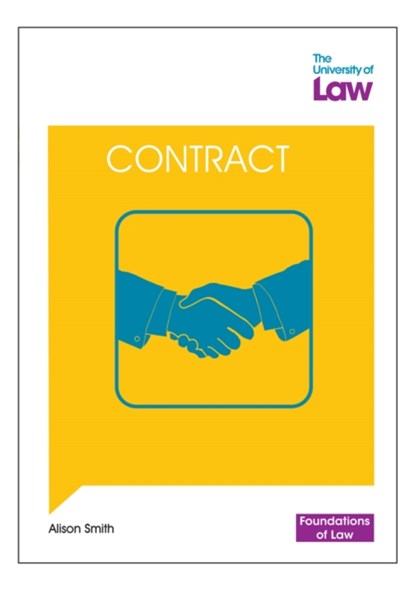 Foundations of Law - Contract Law, Alison Smith - Paperback - 9781805020998