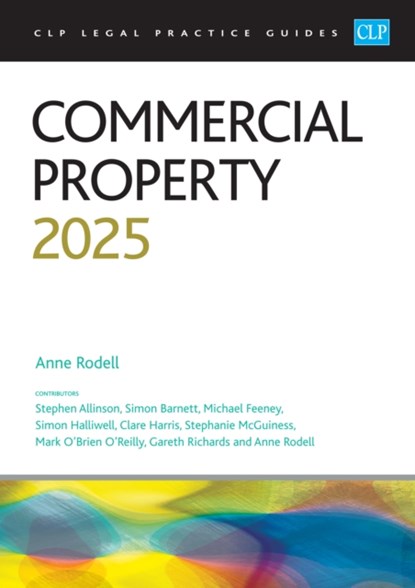 Commercial Property 2025, Rodell - Paperback - 9781805021094