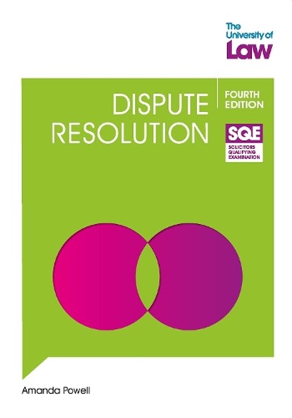 SQE - Dispute Resolution 4e, Amanda Powell - Paperback - 9781805021193