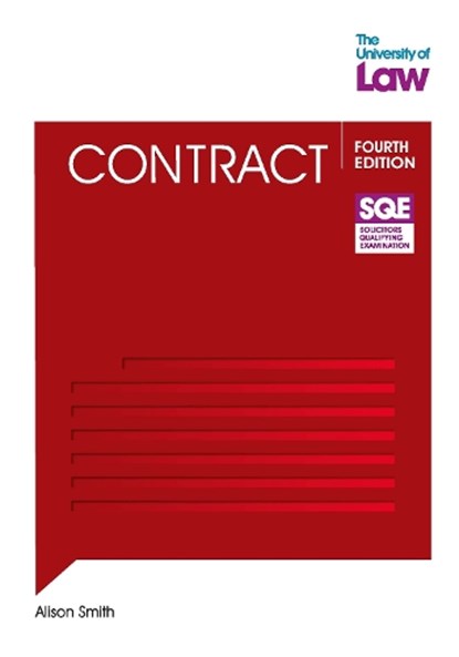 SQE - Contract 4e, Alison Smith - Paperback - 9781805021209