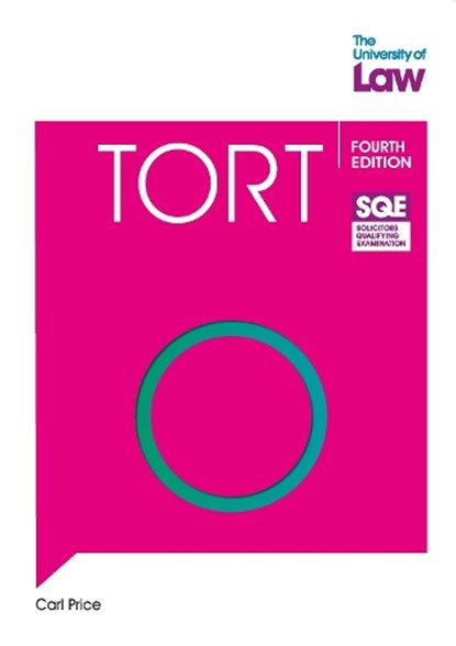 SQE - Tort 4e, Carl Price - Paperback - 9781805021216