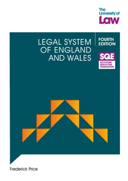 SQE - Legal System of England and Wales 4e, Carl Price - Paperback - 9781805021223