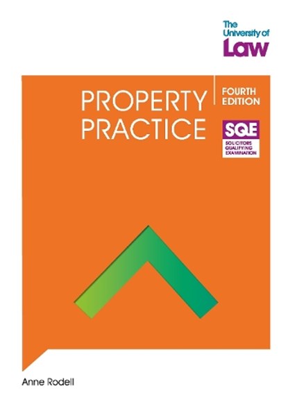 SQE - Property Practice 4e, Anne Rodell - Paperback - 9781805021254