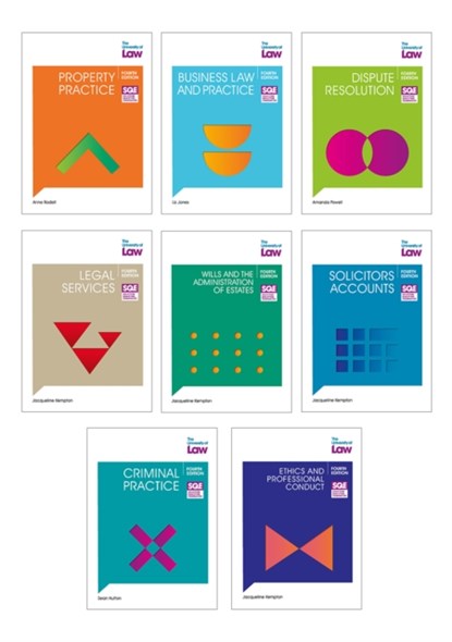 SQE Professional Practice Bundle 4e, The University of Law - Paperback - 9781805021865