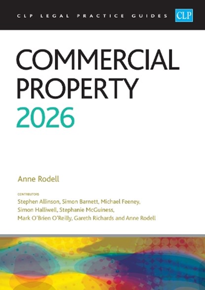 Commercial Property 2026, Rodell - Paperback - 9781805021872