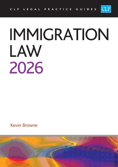 Immigration Law 2026, Browne - Paperback - 9781805021902