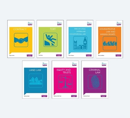 Foundations of Law Bundle, The University of Law - Paperback - 9781805022381