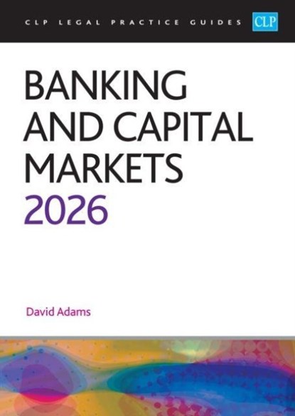Banking and Capital Markets 2026, University of Law - Paperback - 9781805022985