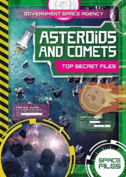 Asteroids and Comets, Charis Mather - Gebonden - 9781805050445
