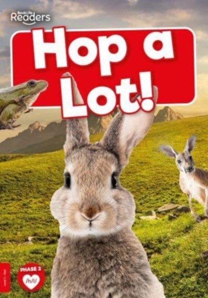 Hop a Lot!, Sam Thompson - Paperback - 9781805050964