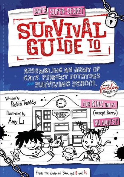 Assembling an Army of Cats, Perfect Potatoes and Surviving School, Robin Twiddy - Paperback - 9781805052050