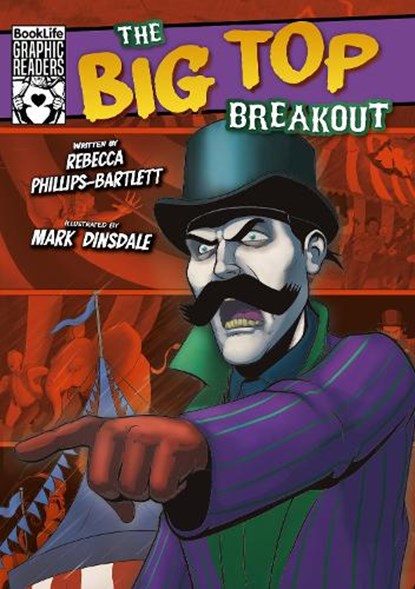 The Big Top Breakout, Rebecca Phillips-Bartlett - Paperback - 9781805052876