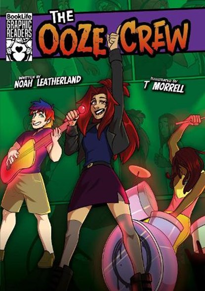 The Ooze Crew, Noah (Booklife Publishing Ltd) Leatherland - Paperback - 9781805052890