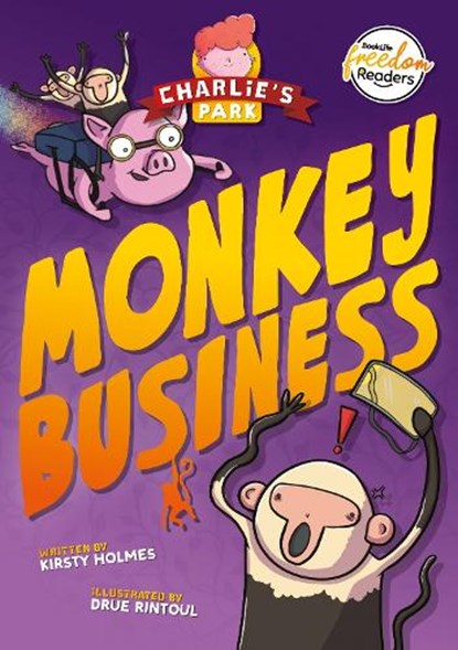 Monkey Business (Charlie's Park #3), Kirsty Holmes - Paperback - 9781805053583