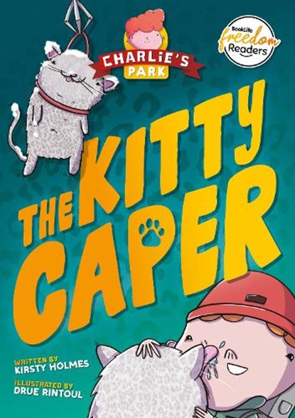 The Kitty Caper (Charlie's Park #4), Kirsty Holmes - Paperback - 9781805053590