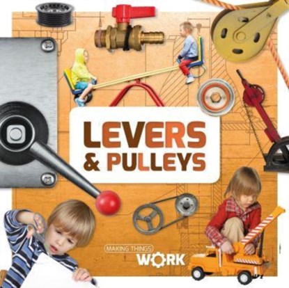 Levers & Pulleys, Alex Brinded - Paperback - 9781805053651