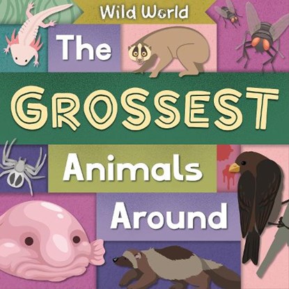 The Grossest Animals Around, Bethany Latham - Gebonden - 9781805057406