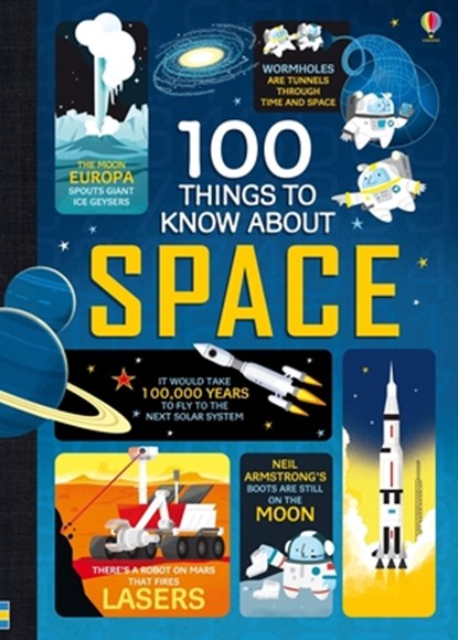 100 Things to Know about Space, Alex Frith - Gebonden - 9781805070016