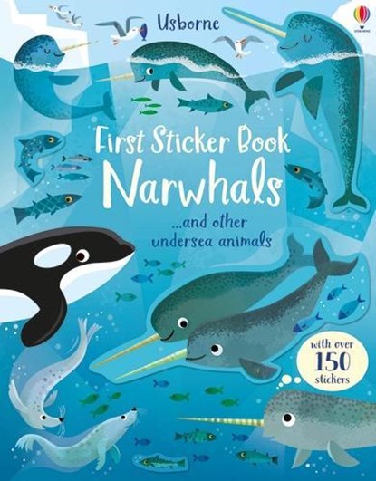 First Sticker Book Narwhals, Holly Bathie - Paperback - 9781805070078