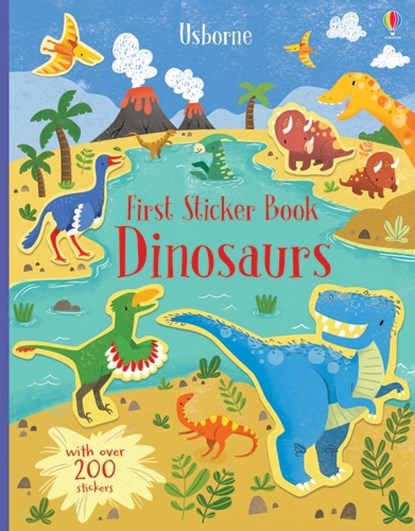 Watson, H: First Sticker Book Dinosaurs, Hannah Watson - Paperback - 9781805070085