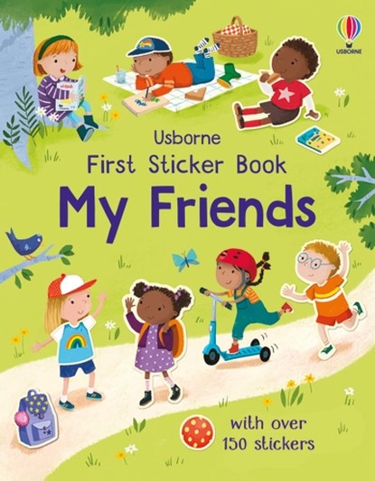 First Sticker Book My Friends, Holly Bathie - Paperback - 9781805070092