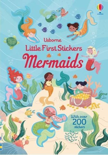 Little First Stickers Mermaids, Holly Bathie - Paperback - 9781805070122