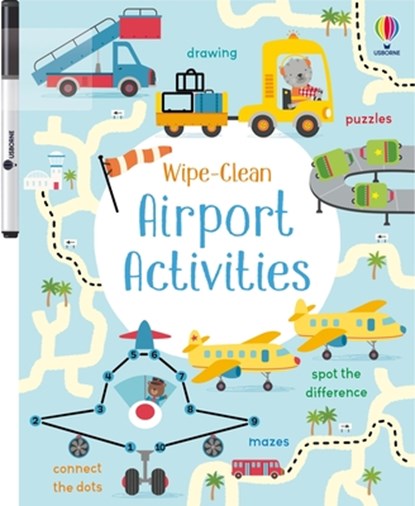 Wipe-Clean Airport Activities, Kirsteen Robson - Paperback - 9781805070153