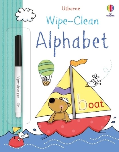 Greenwell, J: Wipe-Clean Alphabet, Jessica Greenwell - Paperback - 9781805070184
