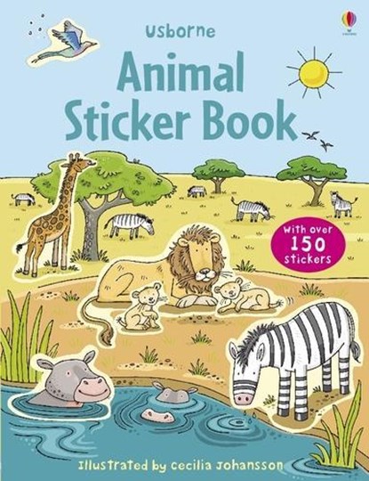First Sticker Book Animals, Jessica Greenwell - Paperback - 9781805070207