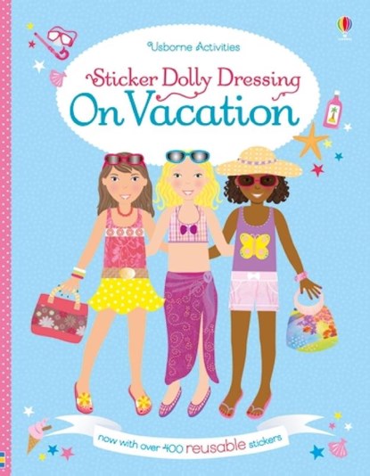 Bowman, L: Sticker Dolly Dressing on Vacation, Lucy Bowman - Paperback - 9781805070351