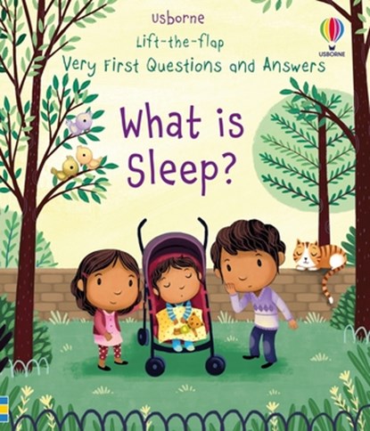 Very First Questions and Answers What Is Sleep?, Katie Daynes - Gebonden - 9781805070467