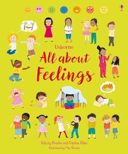 All about Feelings, Felicity Brooks - Gebonden - 9781805070580