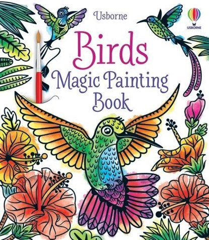 Birds Magic Painting Book, Sam Baer - Paperback - 9781805070610