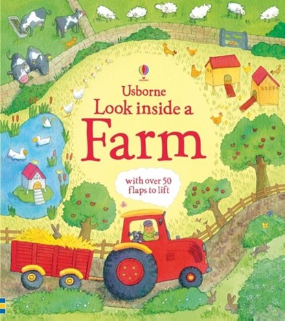 Daynes, K: Look Inside a Farm, Katie Daynes - Gebonden - 9781805070702