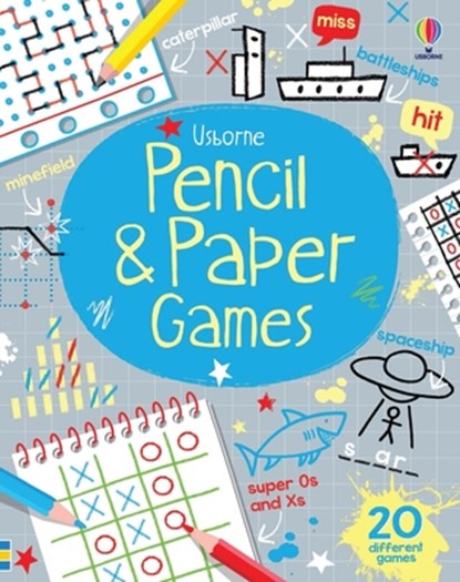 Pencil and Paper Games, Simon Tudhope - Paperback - 9781805070726