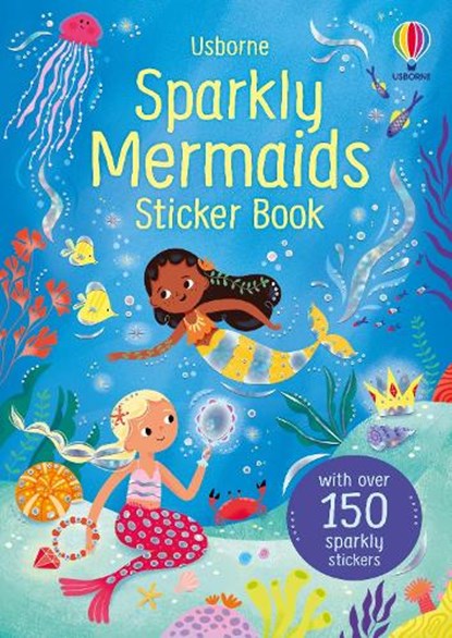 Sparkly Mermaids Sticker Book, Alice Beecham - Paperback - 9781805070870