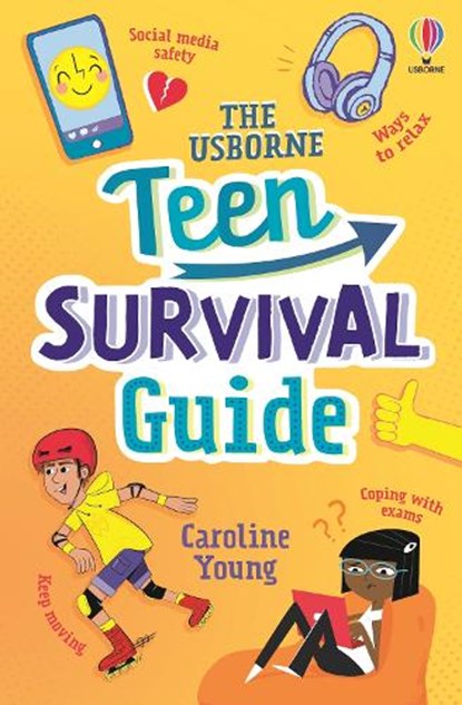 The Usborne Teen Survival Guide, Caroline Young - Paperback - 9781805071167