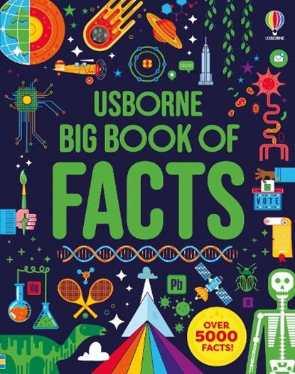 Big Book of Facts, Alex Frith ; Amy Chiu ; Victoria Williams ; Mairi Mackinnon - Gebonden - 9781805071174