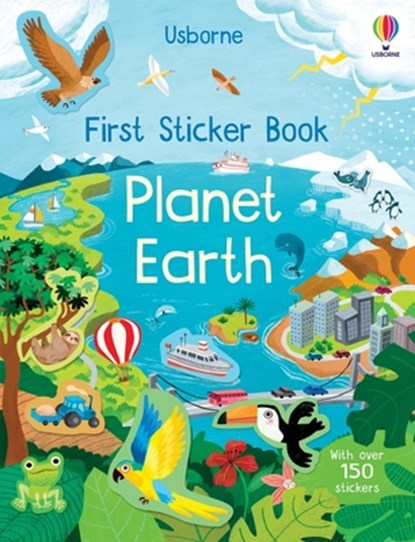 First Sticker Book Planet Earth, Kristie Pickersgill - Paperback - 9781805071327