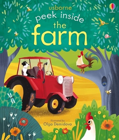 Peek Inside the Farm, Anna Milbourne - Gebonden - 9781805071549